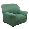 Еврочехол Чехол на кресло "Акари гран" Зеленый