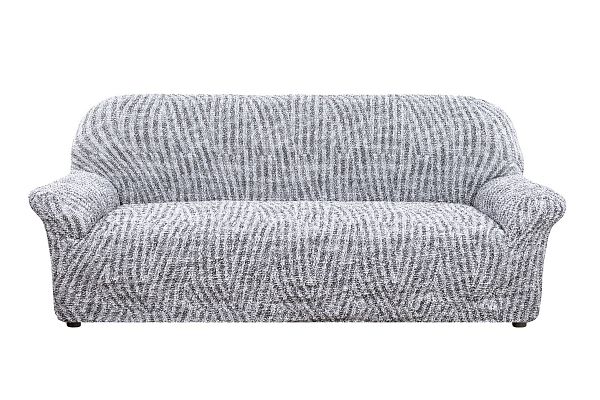 Еврочехол Чехол на 4-ех местный диван "Виста" Милано серый